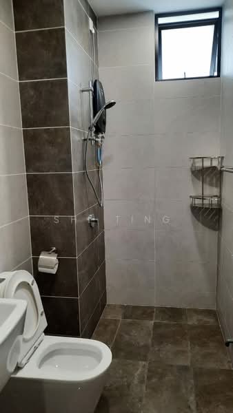 Service Residence for Sale at Twin Tower Residence - Shi Ting - Bathroom - PropertyGuru.com.my