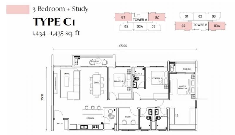 Apartment for Sale at Cascadale Residence - Leslie Loi - PropertyGuru.com.my