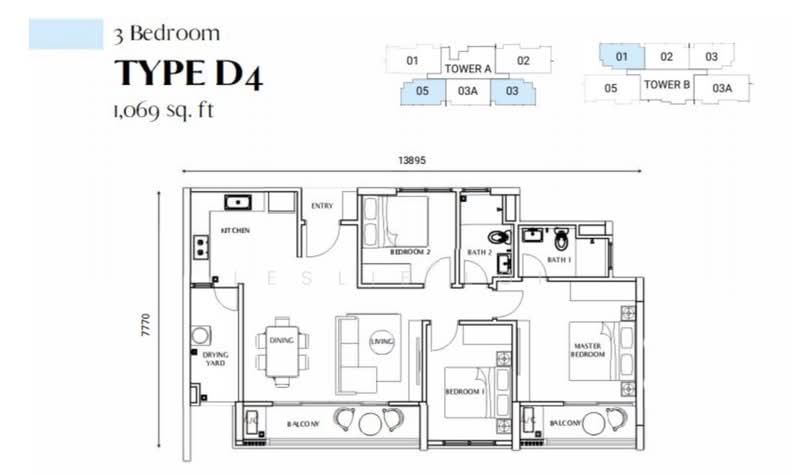 Apartment for Sale at Cascadale Residence - Leslie Loi - PropertyGuru.com.my