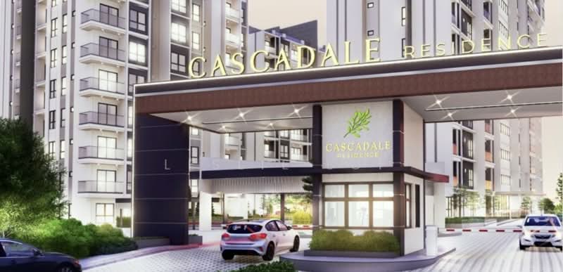 Apartment for Sale at Cascadale Residence - Leslie Loi - Exterior - PropertyGuru.com.my