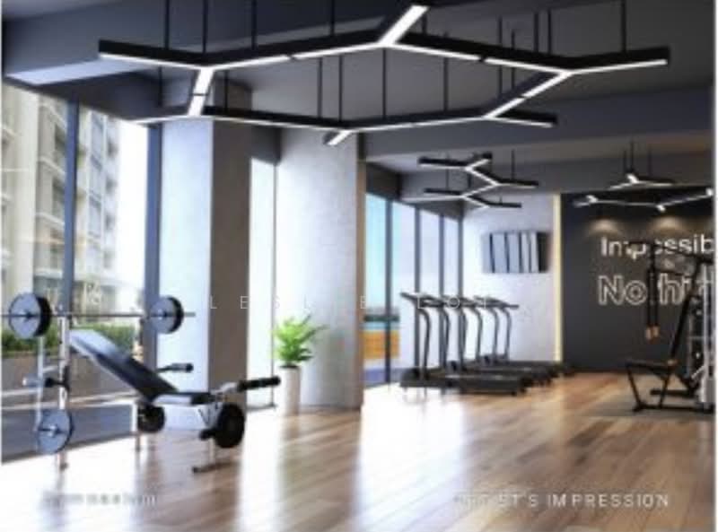 Apartment for Sale at Cascadale Residence - Leslie Loi - Gym - PropertyGuru.com.my