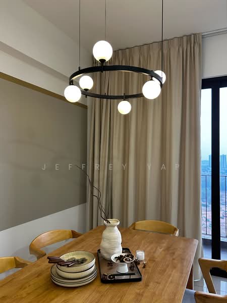 Service Residence for Rent at The Pulse Residence - Jeffrey Yap - Dining Room - PropertyGuru.com.my