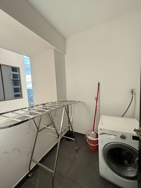 Service Residence for Rent at Setia Sky 88 - Karl Lim - Balcony - PropertyGuru.com.my