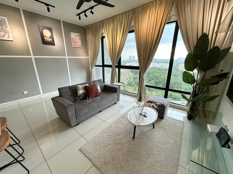 Service Residence for Sale at Southkey Mosaic - Shi Ting - Living Room - PropertyGuru.com.my