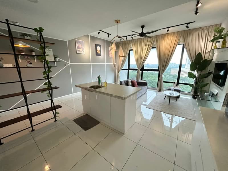 Service Residence for Sale at Southkey Mosaic - Shi Ting - Living Room - PropertyGuru.com.my