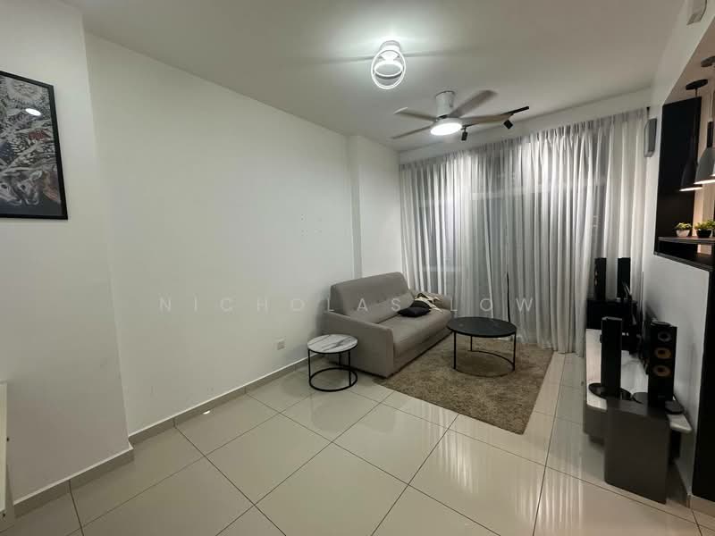 Service Residence for Rent at Midas @ Seri Alam - Nicholas Low - Living Room - PropertyGuru.com.my