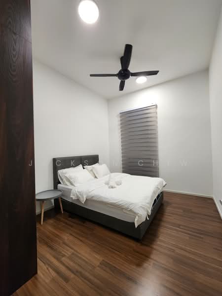 Service Residence for Rent at UNA Serviced Apartment - Jackson Chew - Bedroom - PropertyGuru.com.my