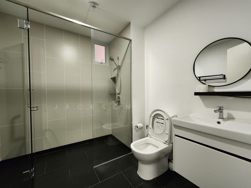 Service Residence for Rent at UNA Serviced Apartment - Jackson Chew - Bathroom - PropertyGuru.com.my