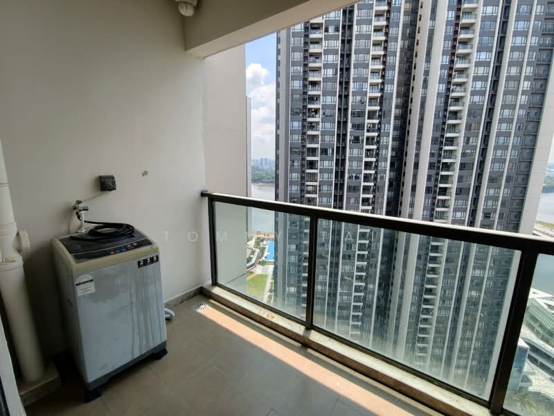 Service Residence for Rent at R&F Princess Cove Phase 1 - Tommy Tai - Balcony - PropertyGuru.com.my