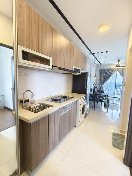 Service Residence for Rent at Country Garden Central Park - Nicholas Low - Kitchen - PropertyGuru.com.my