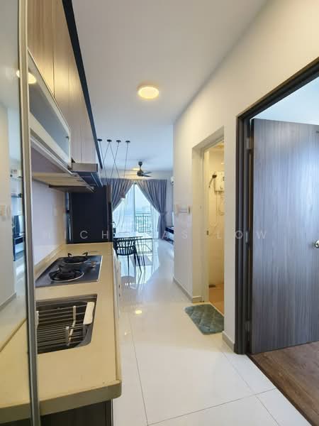 Service Residence for Rent at Country Garden Central Park - Nicholas Low - Kitchen - PropertyGuru.com.my