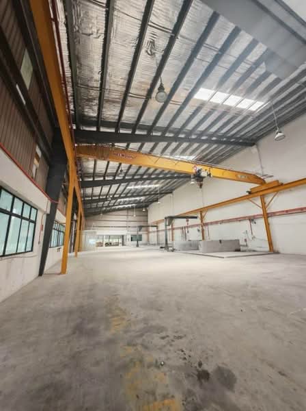 Semi-D Factory for Rent in Taman Perindustrian Cemerlang (Ulu Tiram) - Janet Tan - Interior - PropertyGuru.com.my