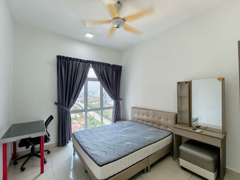 Skysuites @ Meldrum Hills untuk Untuk Disewa - RM 2,400 /bulan, Mac 2026 - Bedroom - PropertyGuru.com.my