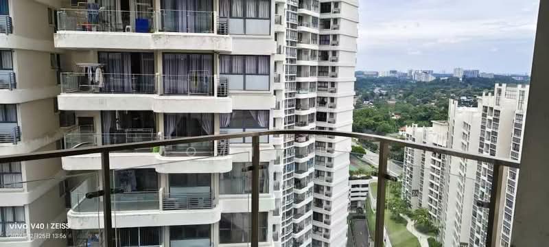 Bay Point @ Country Garden Danga Bay untuk Untuk Disewa - RM 2,800 /bulan, Mac 2026 - Balcony - PropertyGuru.com.my