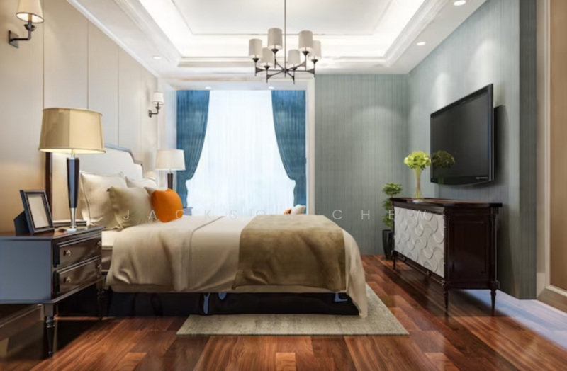 Service Residence for Rent at Emerald 9 - Jackson Chew - Bedroom - PropertyGuru.com.my