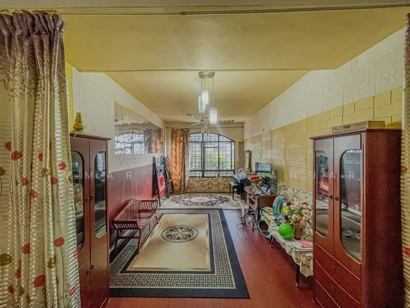 Condominium for Sale at Tiara Faber - Ammar Imran Anuar - Living Room - PropertyGuru.com.my