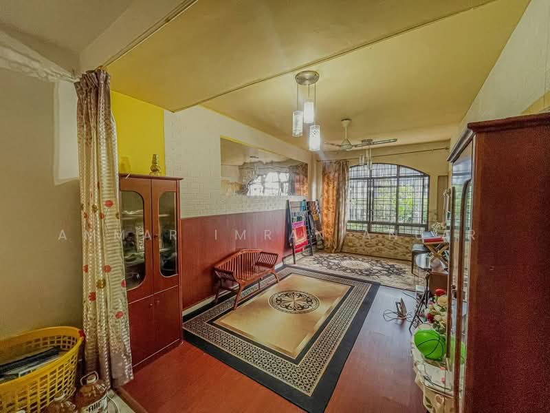 Condominium for Sale at Tiara Faber - Ammar Imran Anuar - Living Room - PropertyGuru.com.my