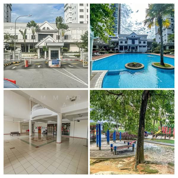 Condominium for Sale at Tiara Faber - Ammar Imran Anuar - Exterior - PropertyGuru.com.my