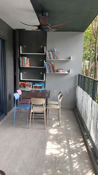 Service Residence for Sale at M Arisa - Frankie Ong - Balcony - PropertyGuru.com.my