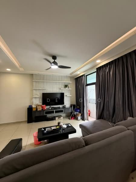 Apartment for Rent at Austin Regency (Pangsapuri Austin Perdana) - Aiden Goo - Living Room - PropertyGuru.com.my