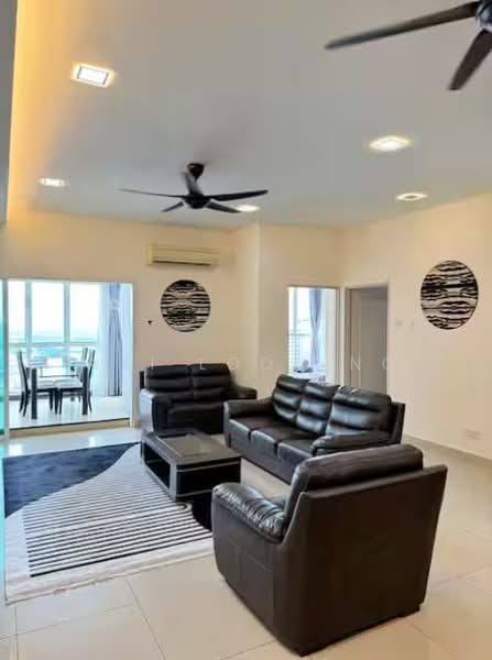 Impian Meridian untuk Untuk Disewa - RM 2,000 /bulan, Mac 2026 - Living Room - PropertyGuru.com.my