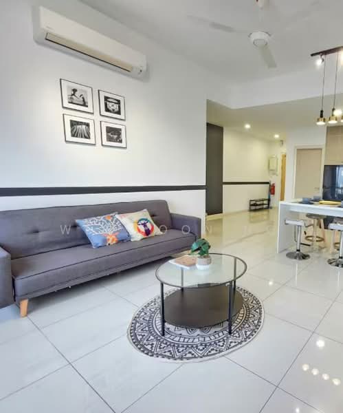Service Residence for Rent at Icon Residenz 2 @ Icon City - Wei Loon Ng - Living Room - PropertyGuru.com.my
