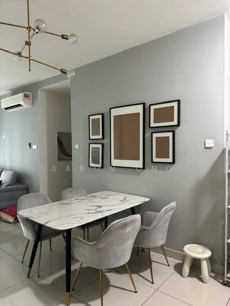 KL Traders Square untuk Untuk Disewa - RM 2,300 /bulan, Mac 2026 - Dining Room - PropertyGuru.com.my