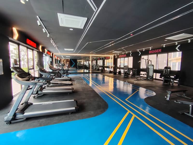 2Rio Residence @ Bandar Puteri Puchong untuk Untuk Disewa - RM 2,700 /bulan, Mac 2026 - Gym - PropertyGuru.com.my