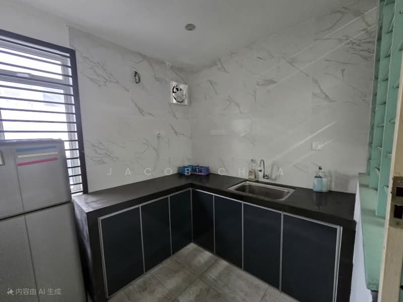 2-storey Terraced House for Sale in Perling (Skudai) - Jacob Chua - Kitchen - PropertyGuru.com.my