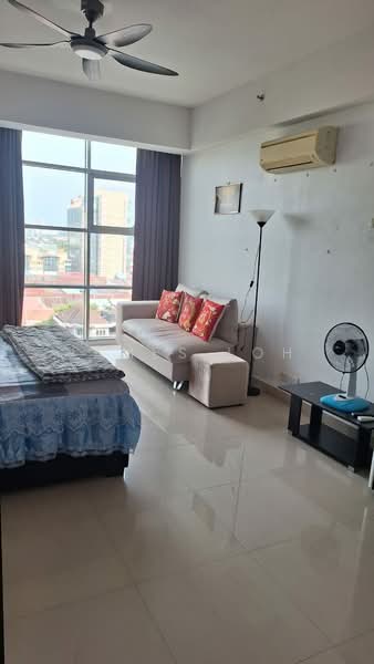 Service Residence for Rent at First Subang (SS 15 Courtyard) - James Loh - Living Room - PropertyGuru.com.my
