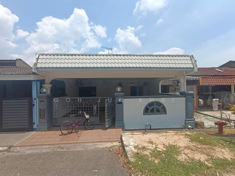 Taman Rumpun Bahagia / Bachang @ Fully Furnished 1 Storey Terrace untuk Untuk Disewa - RM 1,250 /bulan, Apr 2026 - Exterior - PropertyGuru.com.my
