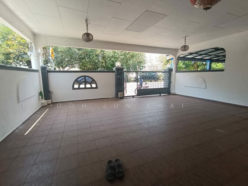 Taman Rumpun Bahagia / Bachang @ Fully Furnished 1 Storey Terrace untuk Untuk Disewa - RM 1,250 /bulan, Apr 2026 - Exterior - PropertyGuru.com.my