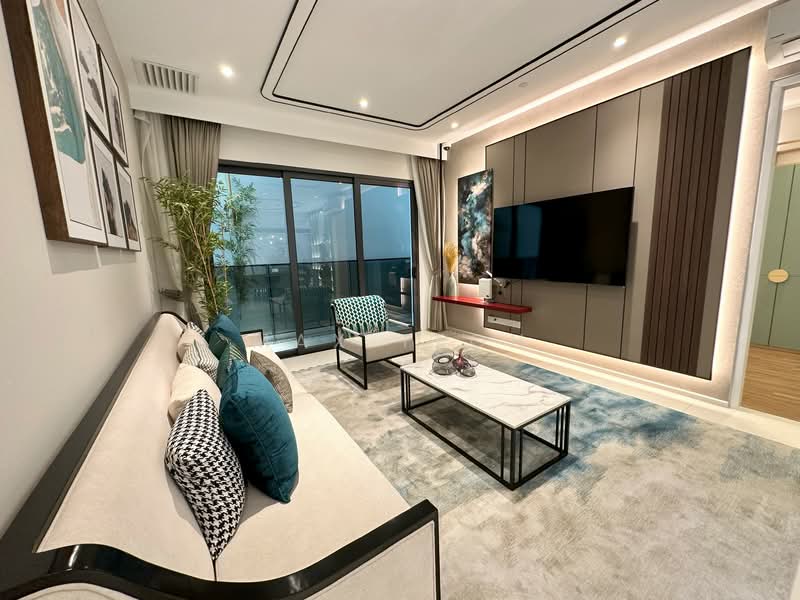 Sunway Cochrane untuk Untuk Dijual - RM 1,250,000, Mac 2026 - Living Room - PropertyGuru.com.my