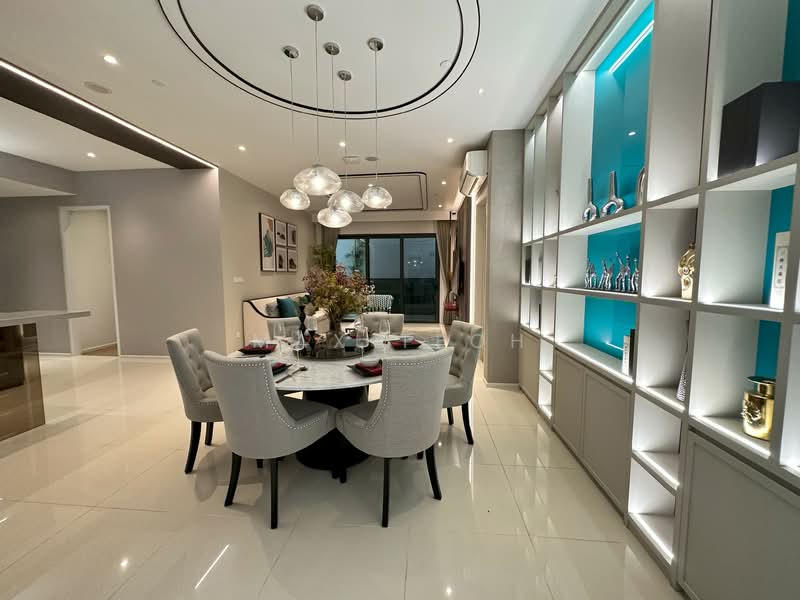 Sunway Cochrane untuk Untuk Dijual - RM 1,250,000, Mac 2026 - Dining Room - PropertyGuru.com.my
