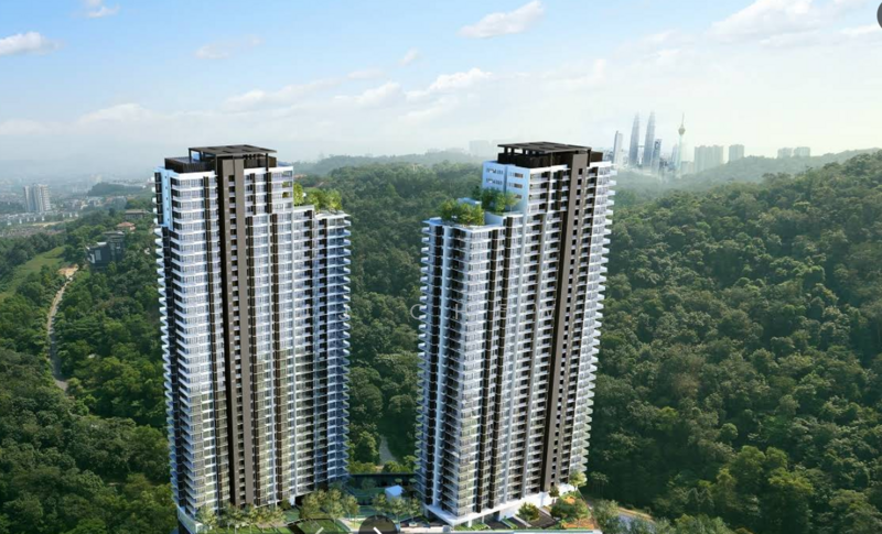 Service Residence for Sale at Hampton Height Damansara - JJ Chew - Exterior - PropertyGuru.com.my