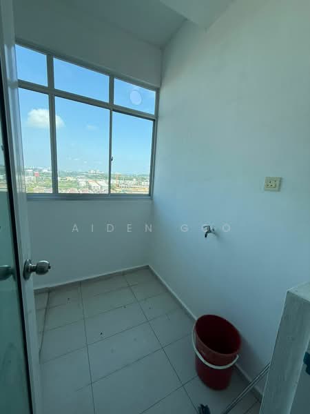 Service Residence for Rent at D'carlton (Residensi Seri Mega) - Aiden Goo - Balcony - PropertyGuru.com.my