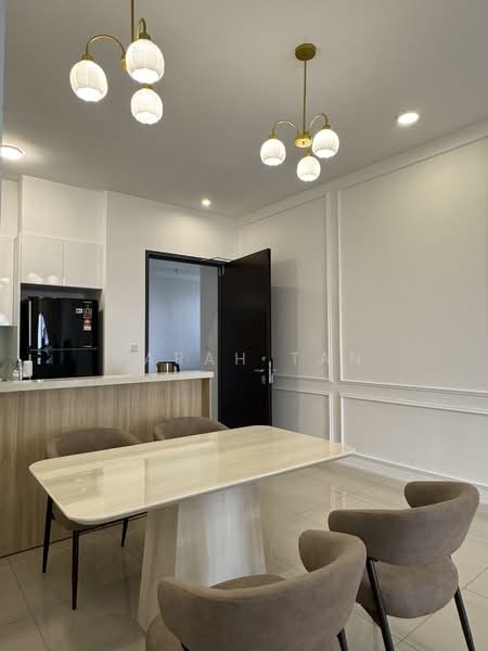 Service Residence for Rent at Sunway Belfield - Sarah Tan - Dining Room - PropertyGuru.com.my