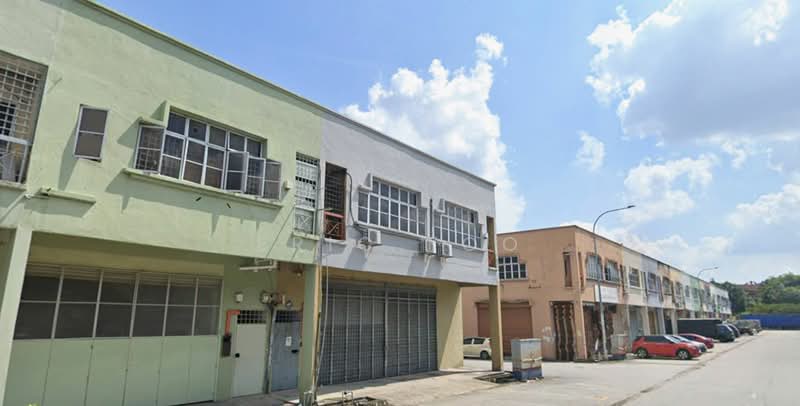 Terrace Factory for Rent in U5, Bandar Pinggiran Subang (Shah Alam) - Eric Foo - Exterior - PropertyGuru.com.my