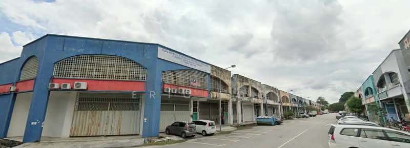 Terrace Factory for Rent in U5, Bandar Pinggiran Subang (Shah Alam) - Eric Foo - Exterior - PropertyGuru.com.my