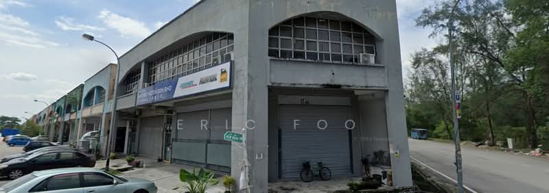Terrace Factory for Rent in U5, Bandar Pinggiran Subang (Shah Alam) - Eric Foo - Exterior - PropertyGuru.com.my