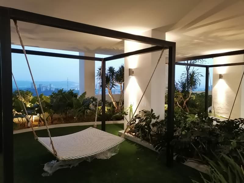 Service Residence for Rent at The Mark @ Cheras - Yi Jun - Balcony - PropertyGuru.com.my