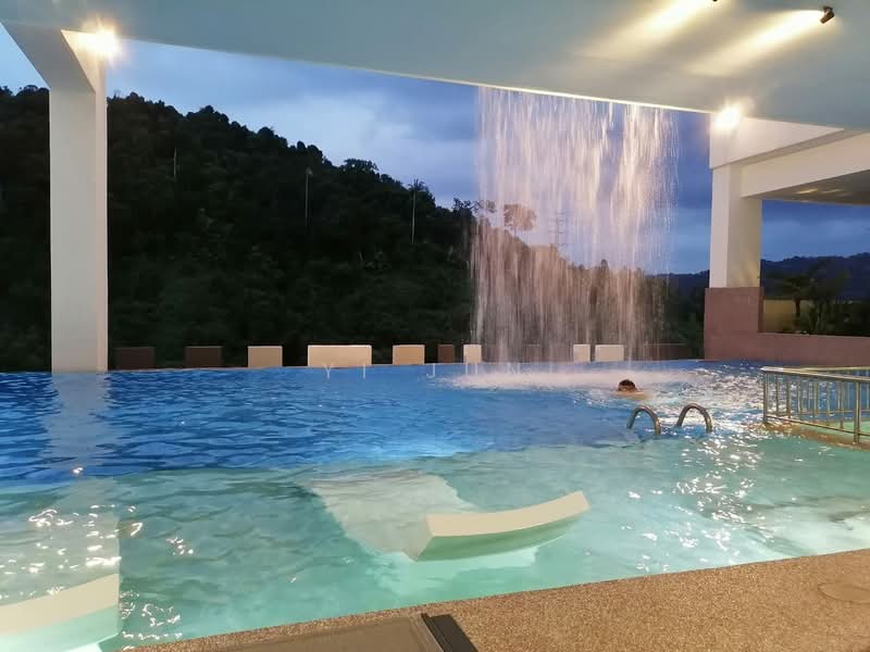 Service Residence for Rent at The Mark @ Cheras - Yi Jun - Pool - PropertyGuru.com.my
