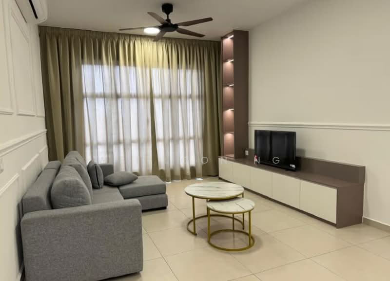 The Rosewoodz @ Bukit Jalil untuk Untuk Disewa - RM 1,850 /bulan, Mac 2026 - Living Room - PropertyGuru.com.my