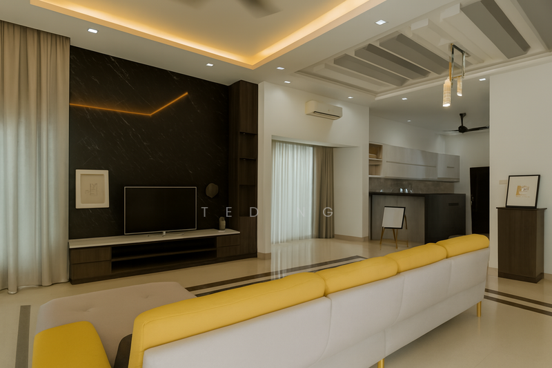 Bungalow for Sale in Seberang Perai (Penang) - TED NG - Living Room - PropertyGuru.com.my