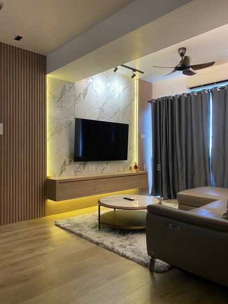 Apartment for Rent at The Venus (Pangsapuri Sejati) - John Tee - Living Room - PropertyGuru.com.my