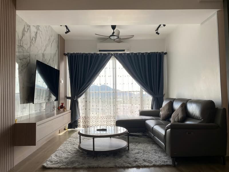 Apartment for Rent at The Venus (Pangsapuri Sejati) - John Tee - Living Room - PropertyGuru.com.my