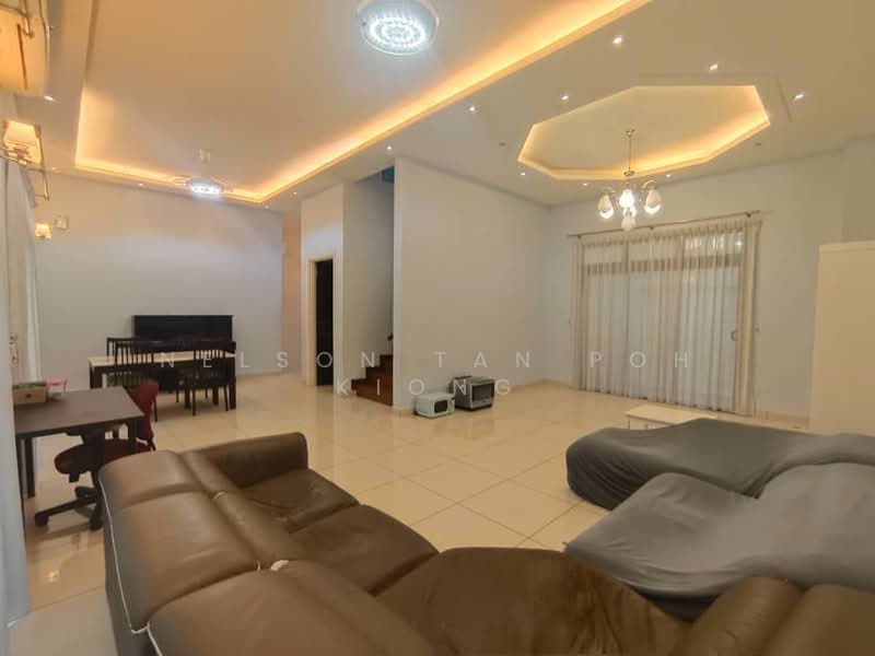 Semi-Detached House for Sale in Setia Eco Gardens (Gelang Patah) - Nelson Tan Poh Kiong - Living Room - PropertyGuru.com.my