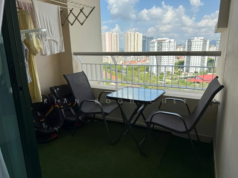 Condominium for Rent at Nadia Parkfront - Kian Boon Chee - Balcony - PropertyGuru.com.my