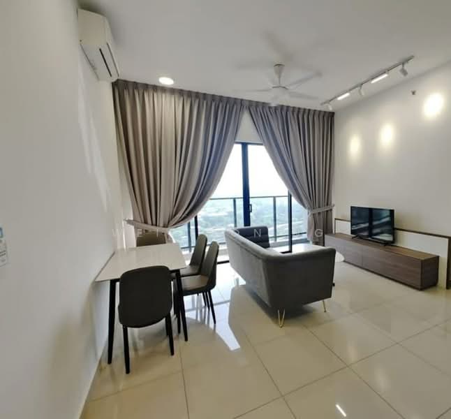 Trion @ KL untuk Untuk Disewa - RM 1,900 /bulan, Mac 2026 - Living Room - PropertyGuru.com.my