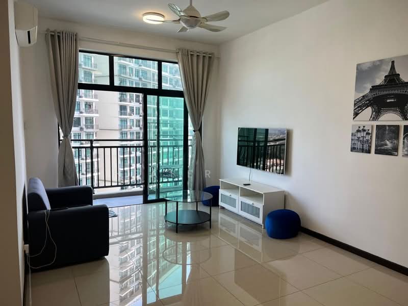 Service Residence for Rent at Molek Regency - Healer Lau - Living Room - PropertyGuru.com.my